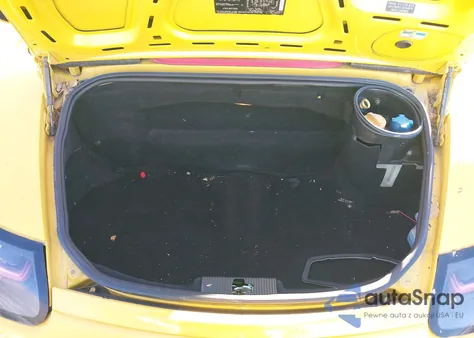 2001 Porsche Boxster из США, поврежденный, VIN WP0CA29861U624541